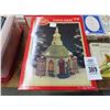 Image 2 : Lighted Houses, Santas, Candlestands