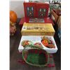 Image 1 : Christmas Candle and Sleigh Basket