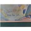 Image 3 : Framed San Francisco Water Color Signed Smith  - 20  X  30
