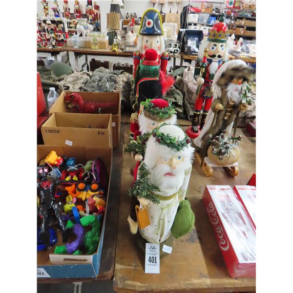 7-Nutcrackers - 7 X $