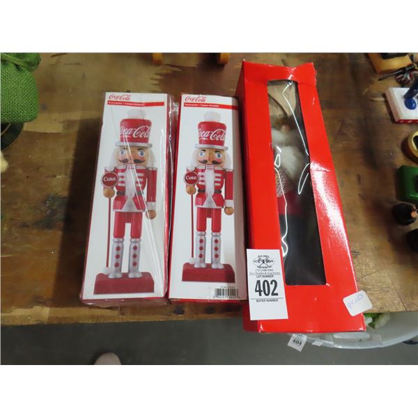 3-Coca Cola/Nutcracker - 3 X $