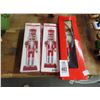 Image 1 : 3-Coca Cola/Nutcracker - 3 X $