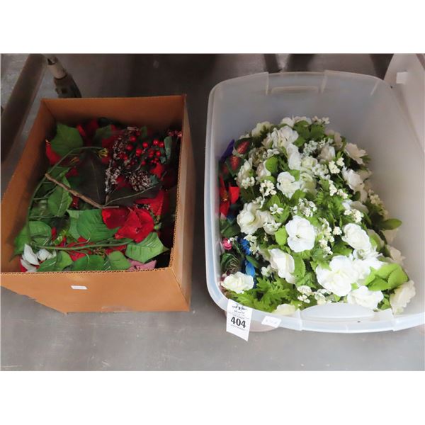 Holiday Silk Florals