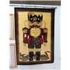 Image 1 : Nutcracker Tapestry w/Rod  - 40  X  50