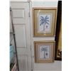 Image 1 : Palm Wall Art - 2