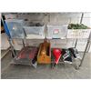 Image 1 : Bins w/Christmas Décor + TY Back Pack & Boxing Gloves