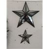 Image 1 : Mirrored Star Wall Art - 2