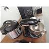 Image 1 : Kitchen Aid 8 Qt. Mixer & Insta Pot Pressure Cooker