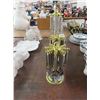 Image 1 : Brass Trim Dining Utensils & Candle Shades
