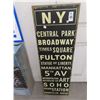Image 1 : New York City Wall Memorabilia