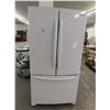 Image 1 : Samsung White French Door Ref/Freezer