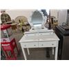 Image 1 : White Vanity Desk