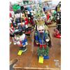 Image 1 : 4-Collector Nutcracker Holly Adler/Santa - 4 X $