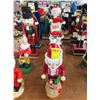 Image 1 : 4-Collector Santa Nutcracker Steinbach - 4 X $