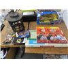 Image 1 : Autographed Outback Golf Magazines, Monopoly Game, Nascar, Die