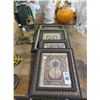 Image 1 : Framed Artwork - 2 PR.