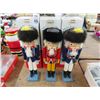 Image 1 : 3-Asst. Nutcrackers w/Boxes - 3 X $
