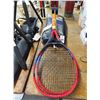 Image 1 : Tennis Rackets, Snorkle Set