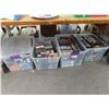 Image 1 : DVD Movies, CD's - 4 Totes