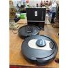 Image 1 : Shark Robot Floor Cleaner Base and Two Sweepers