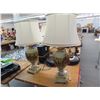 Image 1 : Palm Tree Motif Table Lamps
