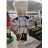 Image 1 : Approx. 2' Tall White Christmas Nutcracker