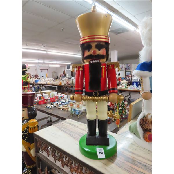Approx. 2' Toy Soldier Nutcracker