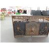 Image 1 : Metal Marble Top  5'  X  4'  Ornate Corner Unit