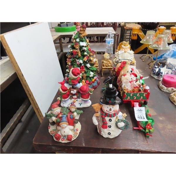 Lot of Christmas Décor
