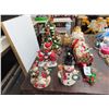 Image 1 : Lot of Christmas Décor