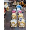 Image 1 : Lot of Christmas Candle Centerpieces