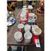 Image 1 : Lot of Christmas Coffee Mugs