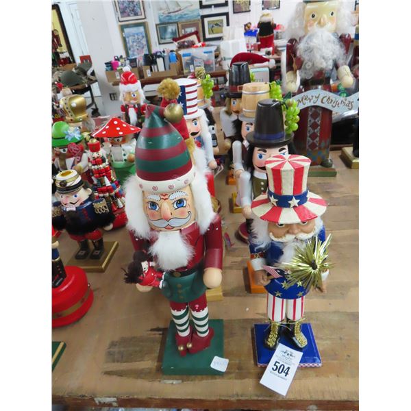12-Asst. Nutcrackers 12 X $