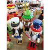 Image 2 : 7-Asst. Nutcrackers - 7 X $