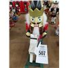 Image 2 : 5-Asst. Nutcrackers and Cookie Jar - 5 X $