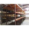 Image 3 : 15-Heavy Duty Storage Shelving  8'  X  10'  X  12' - 16 Ups/60 C/B  15 X $ - (*Removal