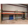 Image 2 : 4-  8'  X  8'  H  Pallet Rack Section  5 UPS/6 C/B  4 X $ - *(Removal By 10/25 By Appt.