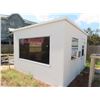 Image 2 : Modular Foam Panel 12'  X  12'  X  8.5  H  Building w/Window A/C, Door & 3 Windows