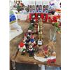 Image 1 : Lot of Asst. Small Nutcrackers, Stocking Holders, Music Box and More