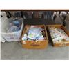 Image 1 : Snowman Plastic Table Décor, Large Christmas Ornaments and More