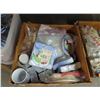 Image 3 : Snowman Plastic Table Décor, Large Christmas Ornaments and More