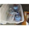 Image 4 : Snowman Plastic Table Décor, Large Christmas Ornaments and More