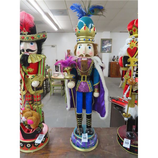 Approx. 2' Mardi Gras Nutcracker