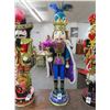 Image 1 : Approx. 2' Mardi Gras Nutcracker