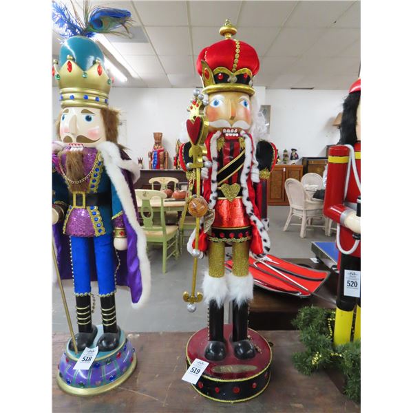 Approx. 2' King Nutcracker
