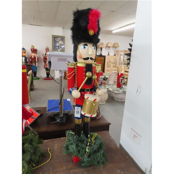 Approx. 2' Drummer Boy Nutcracker