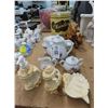 Image 1 : Charles Chips Tin, Ceramic Tea Set, Bathroom Décor, Donkey