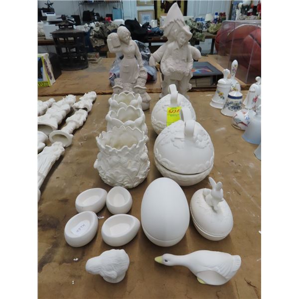 Lot of Ceramic Pottery