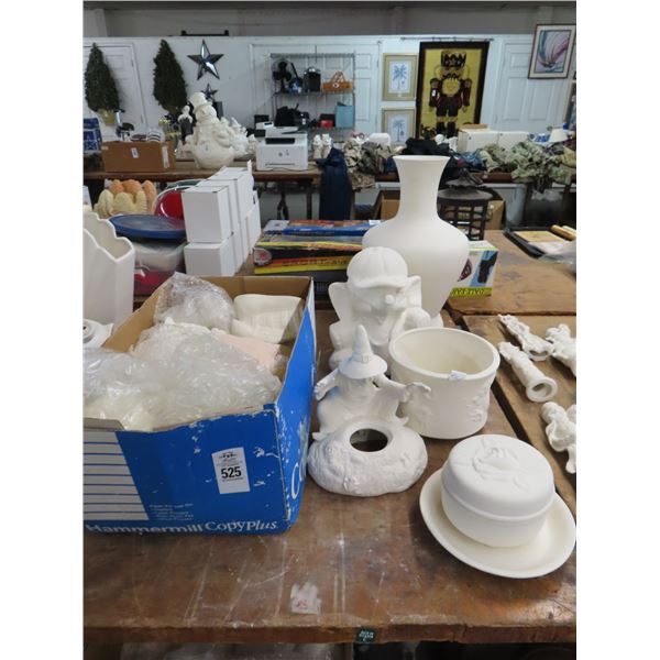 Lot of Asst. Ceramic Pottery