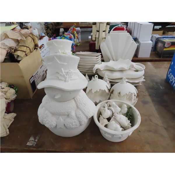Lot of Asst. Ceramic Pottery